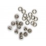 30 Eyelets y Arandelas Niquel We R Memory Keepers 
