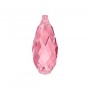 Colgante Lagrima Swarovski Ligh Rose 11x5,5mm