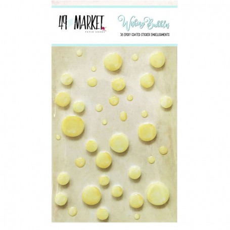  Stickers 49&MARKET Wishing Bubbles Soda Fizz