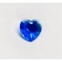 Colgante Corazon Sapphire Xilion de cristal Swarovski 10,3x10mm.