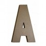 LETRA "A" CARTON 20,5x2,5cm