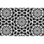 Plantilla Stencil Cadence Background Mandalas 21x30cm