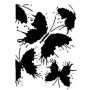 Plantilla Stencil Cadence Mariposas 21x30cm 