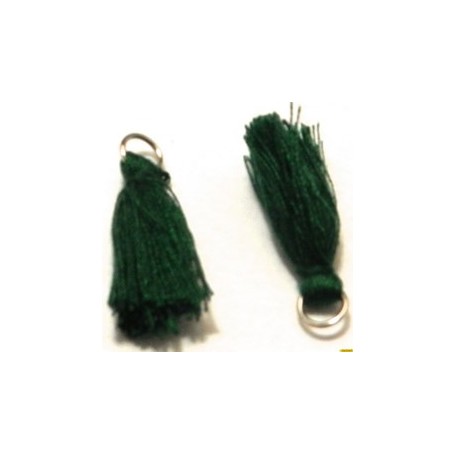 Borlón Verde oscuro, 28mm