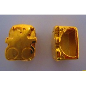 Tope Media Caña Oso Oro Brillante (pase derecha)