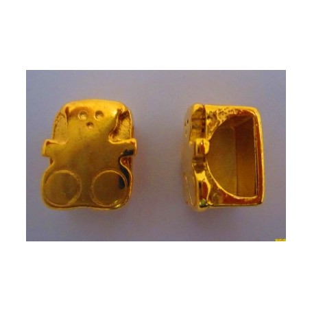 Tope Media Caña Oso Oro Brillante (pase derecha)