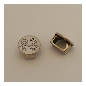 Pieza Media Caña Niño y Niña