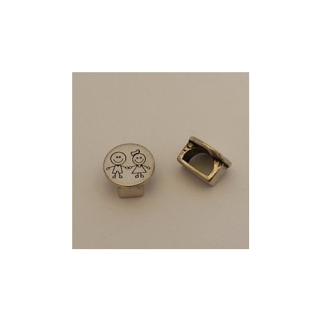 Pieza Media Caña Niño y Niña