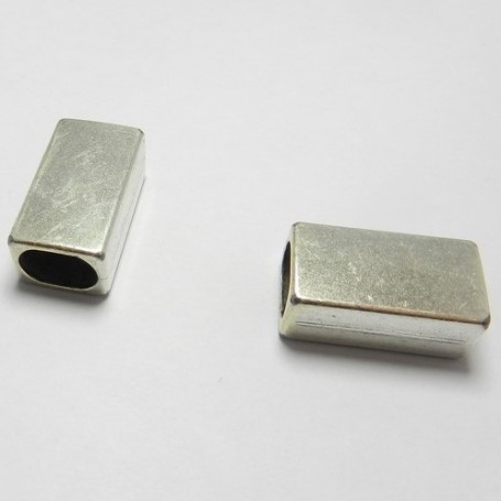 Pieza Regaliz Lisa Ancha 10x6MM Int.