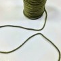Cordón Lycra Mascarillas 4mm Color Verde