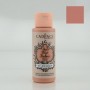 Pintura Textil Mate Cadence Coral Claro 59ml