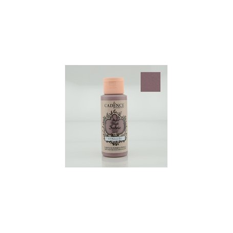 Pintura Textil Mate Cadence Rosa Ceniza 59ml