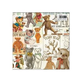 Papel Kartos Teddy Bear 50x69cm