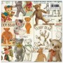 Papel Kartos Teddy Bear 50x69cm