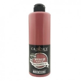 Pintura Acrílica Multisuperficie Hybrid Coral, 500 ml