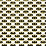 Tela patchwork 100% Algodon Logo Batman Anchura 1,50m. Venta de 10 en 10cm