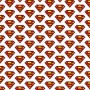 Tela patchwork 100% Algodon Logo Superman Anchura 1,50m. Venta de 10 en 10cm