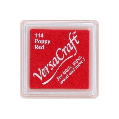 Tinta textil VersaCraft Rojo Amapola