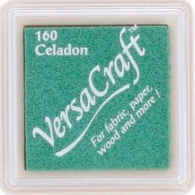 Tinta textil VersaCraft Verde Celadon