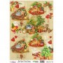 Papel de Arroz Cadence Navidad 30x41cm