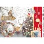 Papel de Arroz Cadence Navidad 30x41cm