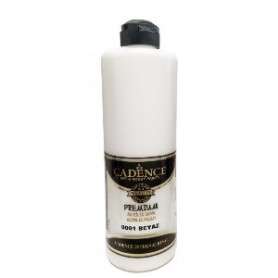 Pintura Acrílica Premium WHITE Cadence 500ml