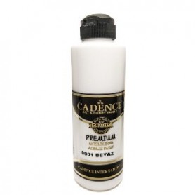 Pintura Acrílica Premium WHITE Cadence 250ml