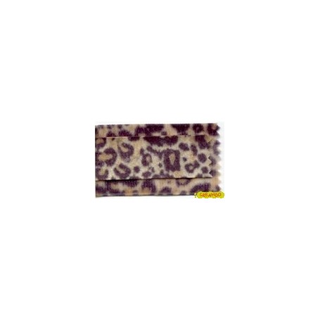 Terciopelo Leopardo 9 mm (metro)
