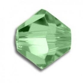 Tupi 4mm Swarovski Peridot