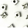 Cubo Letra M 6,5mm Ext. 3mm