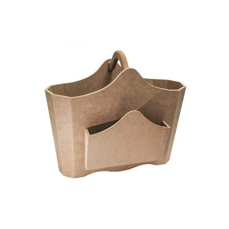 Revistero Con Bolsillo DM Cadence 41x47x30cm