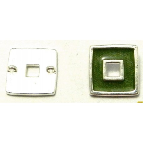 Conector Verde 15x15mm