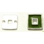 Conector Verde 15x15mm