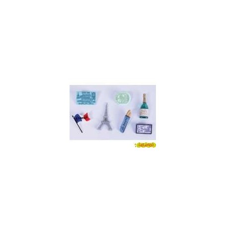 SET BOTONES FRANCIA