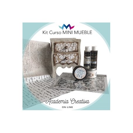  Kit Cadence Mini Mueble ACADEMIA CREATIVA