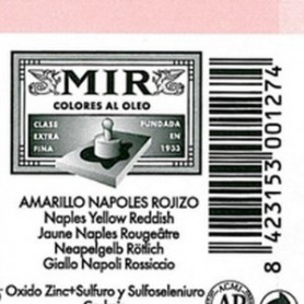 OLEO MIR  AMARILLO NAPOLES ROJIZO 60ml