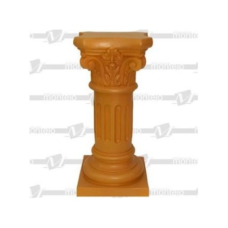 Columna Resina Redonda Baja 51cm