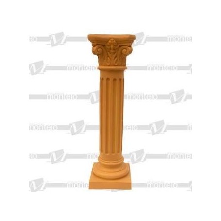 Columna Resina Redonda Alta 80cm