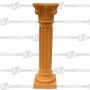 Columna Resina Redonda Alta 80cm