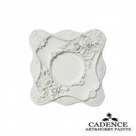 Marquito Circulo Resina Cadence 11x11cm