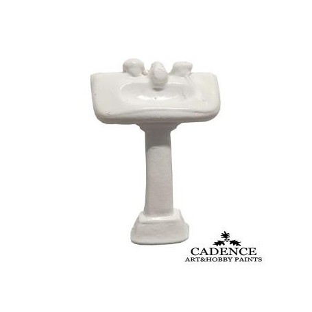 Mini Lavabo Resina Cadence 3.8x5.3cm