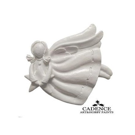 Mini Angel Resina Cadence Nº4 9x8.5cm