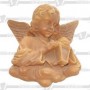 Angel Resina Con Farol 13 x 12 cm