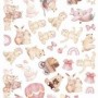 Die cuts Baby girl world Papers For you