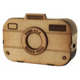 Caja DM Camara Vintage 22x15x7,5cm