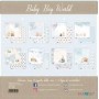 Colección Baby Boy World papers for you 30,5x30,5cm