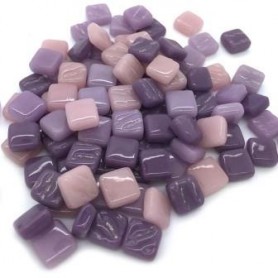 Teselas de vidrio MIX MORADO