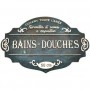 Cartel  Madera DM "Farmhouse" Bains-Douches nº2