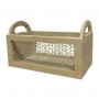 Cesta DM Cadence Con Rejilla 17x35x15cm