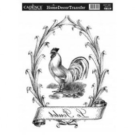 Transfers Cadence HOME DECOR Le Poulet 25x35cm